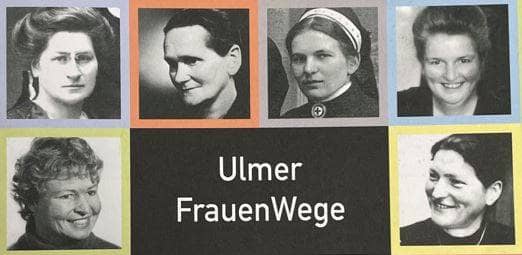 Titelbild Ulmer FrauenWege im 20. Jhd