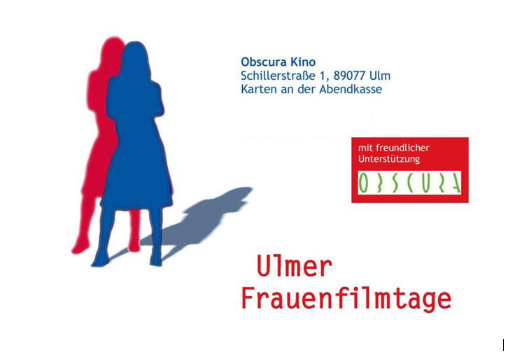 Logo der Frauenfilmtage Ulm
