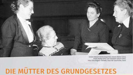 Mütter des GG, Bestand Erna Wagner-Hehmke, Stiftung Haus der Geschichte