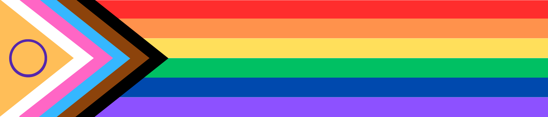 Intersex Pride Progress Flag