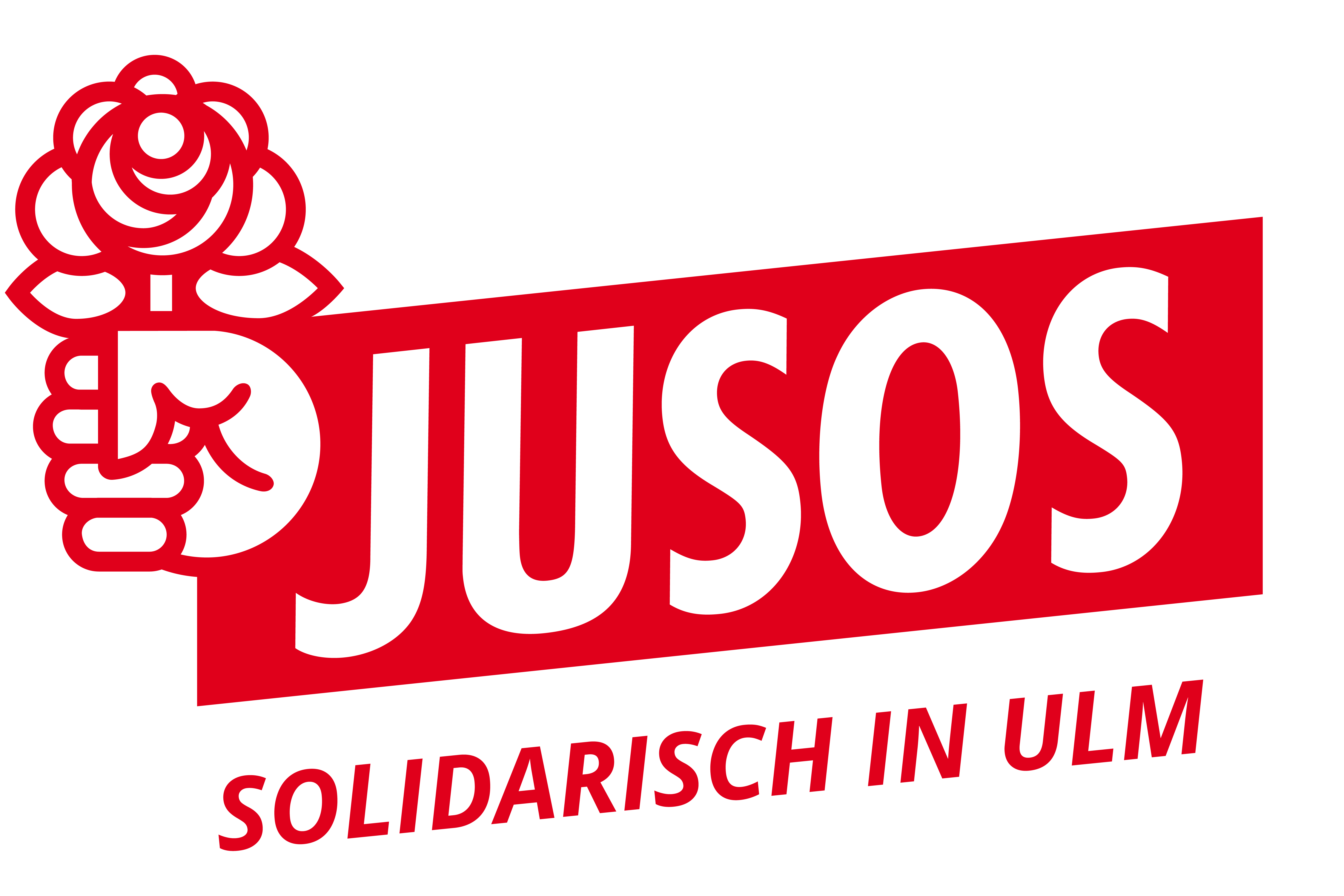 Logo JuSos Ulm