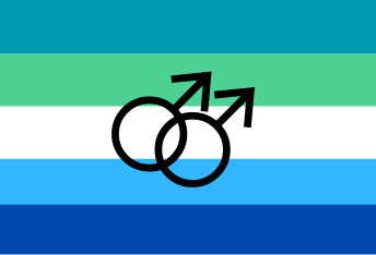 Pride Flagge schwuler Menschen