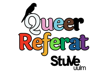 Logo Queerreferat Uni Ulm