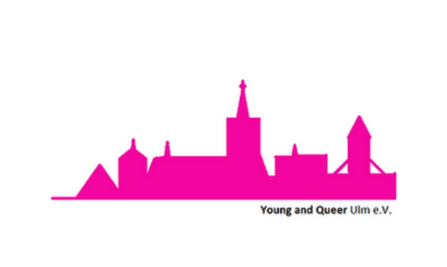 Logo Young and Queer Ulm e.V.