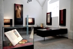 Stadtgeschichtliche Ausstellung im historischen Gewölbesaal im Schwörhaus